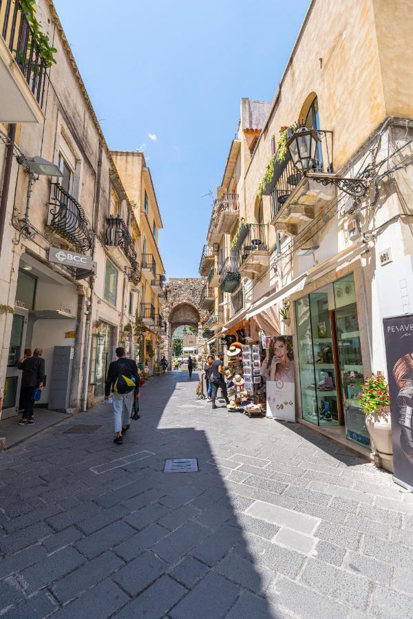 Lighthouse Apartment Taormina Exterior foto