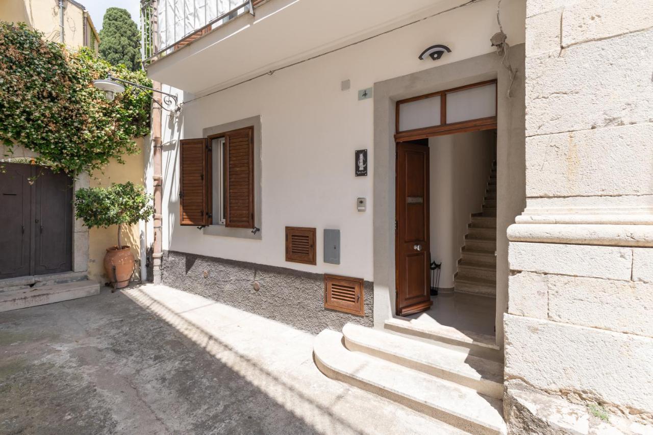 Lighthouse Apartment Taormina Exterior foto